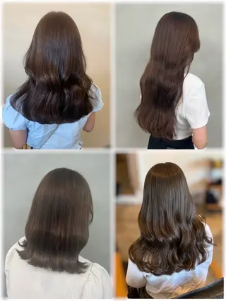 ロング 帆乃華🐰ྀི🎀 カットモデル募集🌟のヘアスタイル