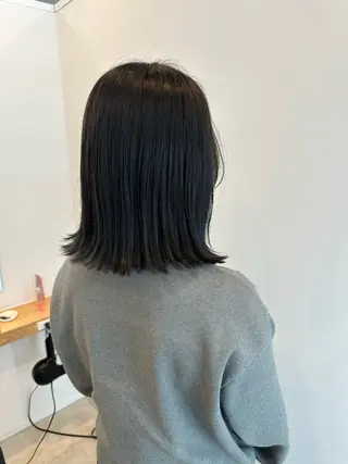 ミディアム カラー レイヤー/ナチュラル 💐nao.のヘアスタイル