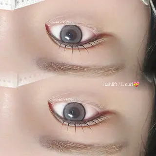 マツエク・マツパ ueki miraiのマツエク・マツパデザイン