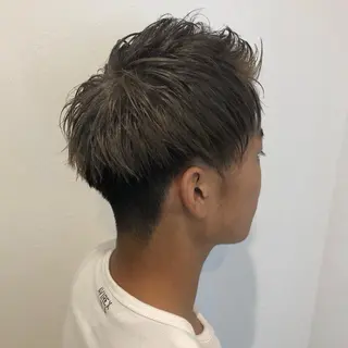 カラー メンズ 無料カットモデル募集 BLINK京橋店のヘアスタイル