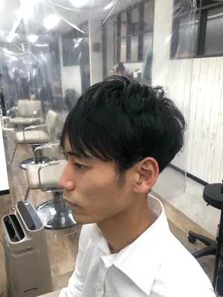 ショート メンズ Baum Hair所属・Baum Hairのヘアスタイル