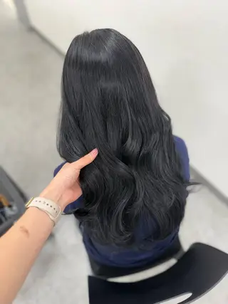 ロング カラー 🩰girlyモテ ヘア🩰🍨AYAのヘアスタイル