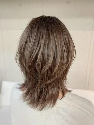 ミディアム お悩み解決✨ ASAMIのヘアスタイル