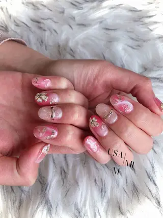 ネイル USAMiMi 🐰💕のネイルデザイン