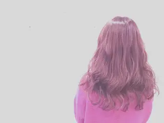 ロング カラー てんま さやかのヘアスタイル