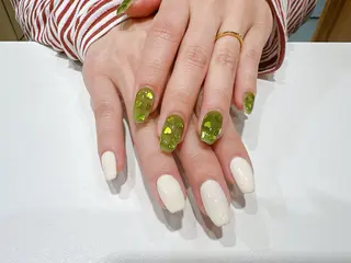 ネイル NOAHL所属・asuka🍋 ネイルモデル募集中のネイルデザイン