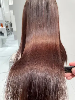 ロング Re:start所属・【髪質改善】大川 倖平のヘアスタイル