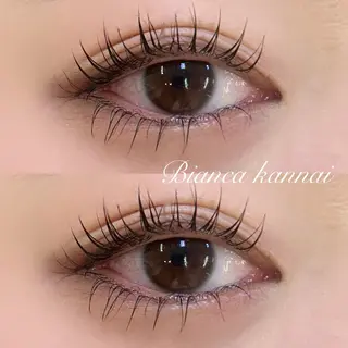 マツエク・マツパ Bianca横浜関内 YAGINUMA🫧のマツエク・マツパデザイン