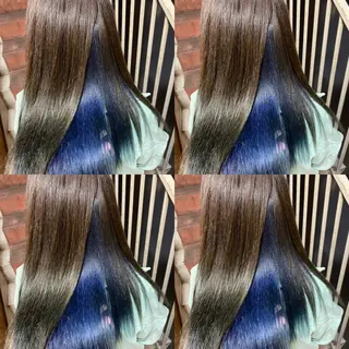 ロング カラー ご予約 宜しくお願いします！のヘアスタイル