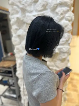 ショート カラー 🍓イチゴ/透明感 /カラーモデル🍓のヘアスタイル