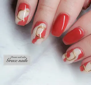 ネイル GRACE NAILSのネイルデザイン
