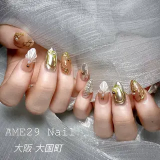 ネイル AME29 Nail ネイルサロンのネイルデザイン