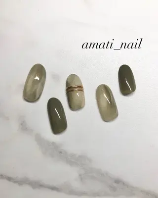 ネイル amati_nail TAKAKOのネイルデザイン