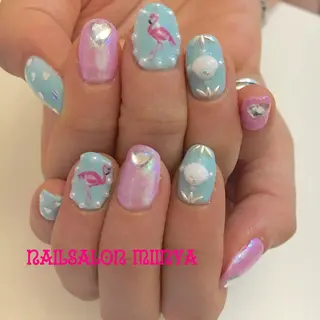 ネイル ♡ miyaのネイルデザイン