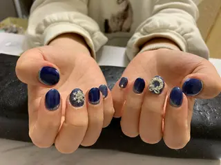 ネイル しょう えんきんのネイルデザイン