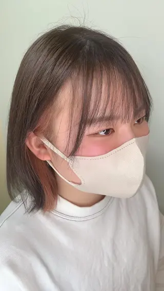 カラー ami所属・野口 凌のヘアスタイル