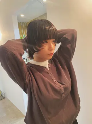 ミディアム GATTACA所属・KEI gattacaのヘアスタイル