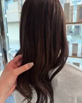 ロング ⠀ さおりのヘアスタイル
