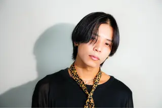 ミディアム メンズ シースルーマッシュ/ メンズ/KYOHEIのヘアスタイル