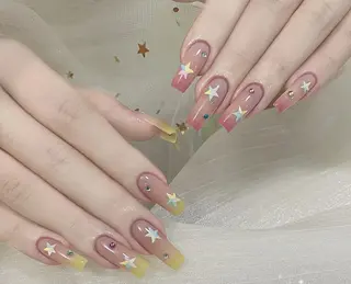 ネイル 💫 Tsuki_Nailのネイルデザイン
