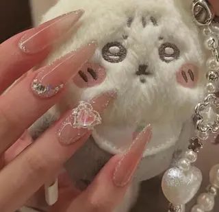 ネイル Ryunail所属・Ryu Nail NekoChanのネイルデザイン