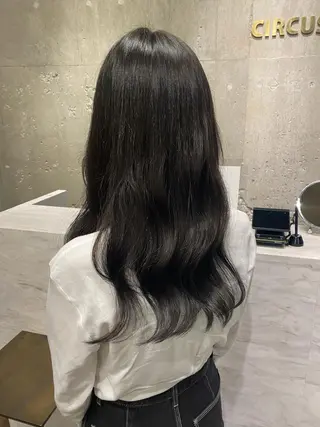 セミロング カラー ROBBY表参道所属・木村【似合わせ ショート】無料✨のヘアスタイル