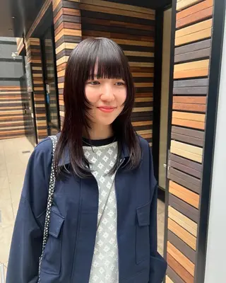 ミディアム 赤み除去特化⭐️ Kosukeのヘアスタイル