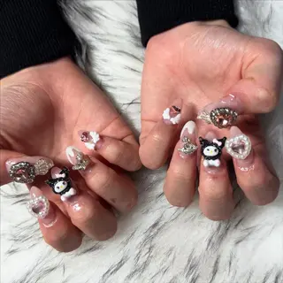 ロング mao .のネイルデザイン