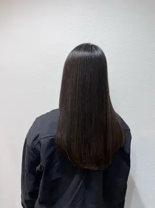 ロング 髪質改善美容室Flat.千葉所属・トゥサリ/ 海外ヘア/レイヤーのヘアスタイル