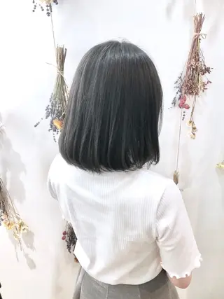 カラー 東梅田エリアカラー ヘアセットNo. 1のヘアスタイル