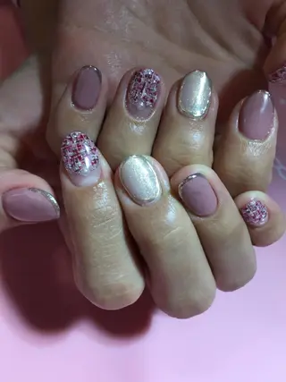 ネイル 古川 里美のネイルデザイン