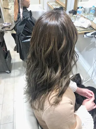 ロング カラー まつげ兼任しもさこ 🌟レイヤー得意のヘアスタイル