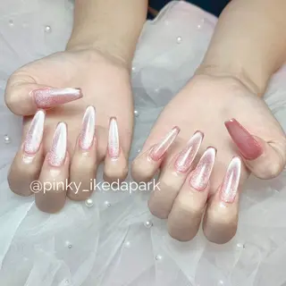 ネイル PINKY nail所属・ピンキー 池田公園店のネイルデザイン