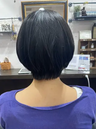 ショート 黒川 名津美のヘアスタイル