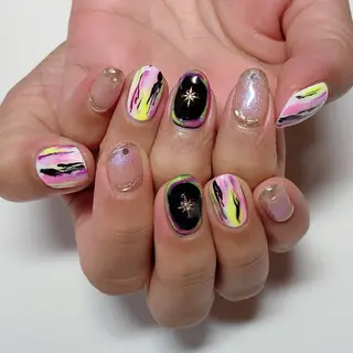 ネイル ネイリスト なつみのネイルデザイン