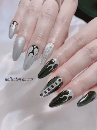 ネイル nailsalon ♡amour♡のネイルデザイン