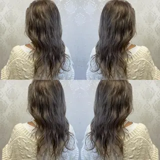セミロング ココロ☀️ CLUTCH天王寺店のヘアスタイル