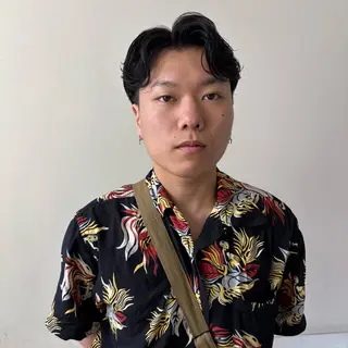 ショート パーマ メンズ men's/perm colorDaijuのヘアスタイル