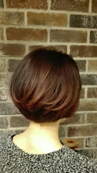 ショート Beauty＆Relaxation MEGUMI所属・MEGUMI megumiのヘアスタイル