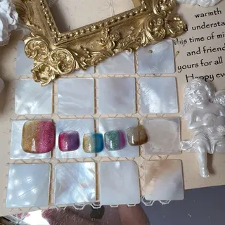 ネイル 美人計ネイルサロン所属・中山 美月のネイルデザイン