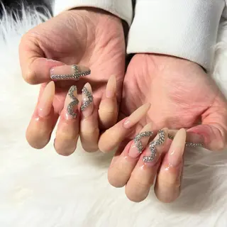 ロング mao .のネイルデザイン