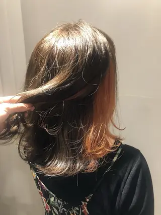 カラー Snowdrop　阿佐ヶ谷所属・下會所 麟太のヘアスタイル