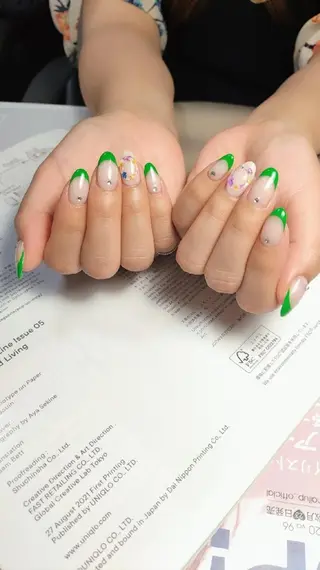 ネイル E·U·B ネイル所属・横浜市中区曙町 E·U·Bネイルのネイルデザイン