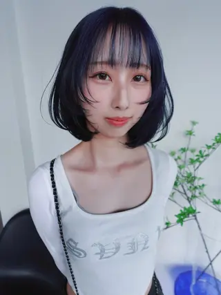 ショート カラー 梅田/カラーモデル 募集/MANA🦕のヘアスタイル