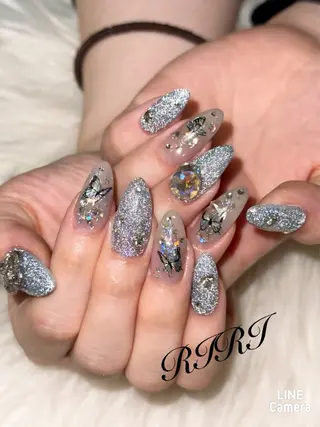ネイル riri オーナーのネイルデザイン