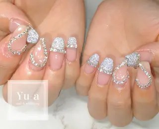 ネイル yu-a☆  ネイル ＆ホワイトニングのネイルデザイン