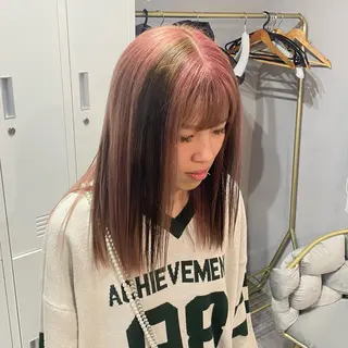 カラー Sherry🤖 RENA💚のヘアスタイル