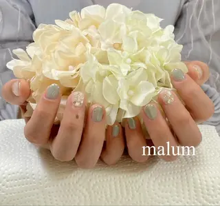 ネイル malum nailのネイルデザイン