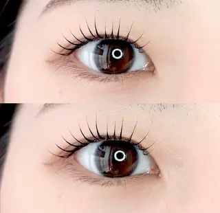 マツエク・マツパ ♡HARUNA♡ 【立川モデル募集】のマツエク・マツパデザイン