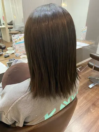 セミロング カラー フォーリア(Foglia)所属・foglia 坪来　祥汰のヘアスタイル